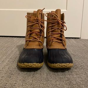 L.L. Bean 8” Women’s Bean Boots Size 6M